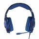 Trust GXT 322B Carus Auricolare Cablato A Padiglione Gaming Nero, Blu 4