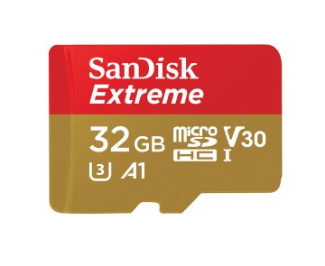 SanDisk Extreme 32 GB MicroSDHC UHS-I Classe 10