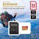 SanDisk Extreme 32 GB MicroSDHC UHS-I Classe 10 4