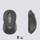 Logitech Signature M650 for Business mouse Mano destra RF senza fili + Bluetooth Ottico 4000 DPI 7
