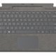 Microsoft Surface Pro Signature Keyboard QWERTY Italiano Microsoft Cover port Platino 2
