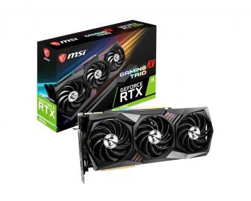 MSI GAMING RTX 3090 X TRIO 24G scheda video NVIDIA GeForce RTX 3090 24 GB GDDR6X