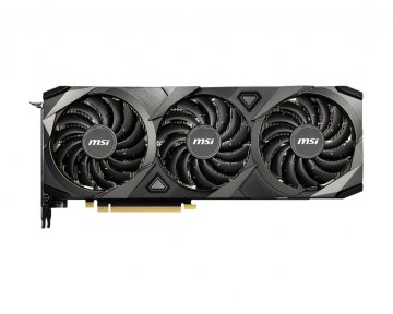 MSI VENTUS GeForce RTX 3090 3X 24G OC NVIDIA 24 GB GDDR6X