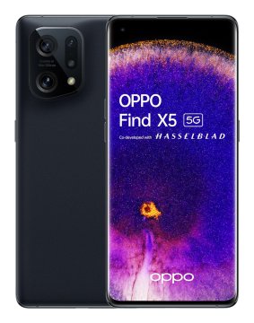 OPPO Find X5 16,6 cm (6.55") Doppia SIM Android 12 5G USB tipo-C 8 GB 256 GB 4800 mAh Nero