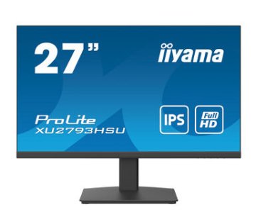 iiyama ProLite XU2793HSU-B4 Monitor PC 68,6 cm (27") 1920 x 1080 Pixel Full HD LED Nero