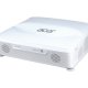 Acer ApexVision L811 videoproiettore Proiettore a raggio standard 3000 ANSI lumen 2160p (3840x2160) Compatibilità 3D Bianco 3