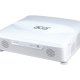 Acer ApexVision L811 Proiettore a raggio standard 3000 ANSI lumen UHD 4K (3840x2160) Compatibilità 3D Bianco 3