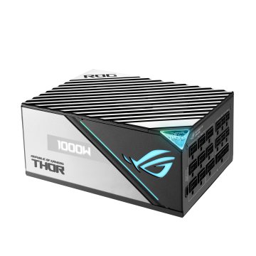 ASUS ROG-THOR-1000P2-GAMING alimentatore per computer 1000 W 24-pin ATX ATX Nero, Argento