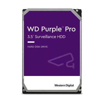Western Digital Purple Pro disco rigido interno 8 TB 7200 Giri/min 256 MB 3.5" Serial ATA III