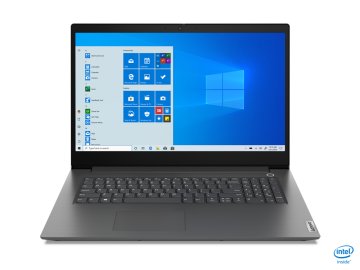 Lenovo V17 IIL Intel® Core™ i5 i5-1035G1 Computer portatile 43,9 cm (17.3") Full HD 8 GB DDR4-SDRAM 512 GB SSD Wi-Fi 6 (802.11ax) Windows 10 Pro Grigio