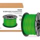 Hamlet Bobina di filamento per stampanti 3D Bio-Plastica Verde da 1kg 3