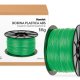 Hamlet Bobina di filamento per stampanti 3D 3DX100 in ABS Verde da 1kg 3