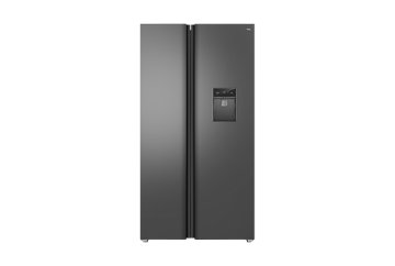 TCL RP631SSE0 frigorifero side-by-side Libera installazione 631 L E Argento