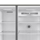 TCL RP631SSE0 frigorifero side-by-side Libera installazione 631 L E Argento 6