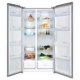 TCL RP505SXF0 frigorifero side-by-side Libera installazione 505 L F Acciaio inossidabile 6