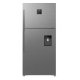 TCL RT545GM1220 frigorifero con congelatore Libera installazione 536 L F Stainless steel 2
