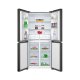 TCL RP470CSF0 frigorifero side-by-side Libera installazione 470 L F Acciaio inox 3