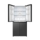 TCL RP470CSF0 frigorifero side-by-side Libera installazione 470 L F Acciaio inox 4