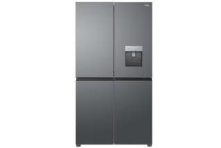 TCL RP466CXF0 frigorifero side-by-side Libera installazione 466 L F Acciaio inox