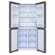 TCL RP466CXF0 frigorifero side-by-side Libera installazione 466 L F Acciaio inox 4