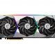 MSI SUPRIM RTX 3080 X 12G LHR scheda video NVIDIA GeForce RTX 3080 12 GB GDDR6X 3