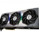 MSI SUPRIM RTX 3080 X 12G LHR scheda video NVIDIA GeForce RTX 3080 12 GB GDDR6X 4