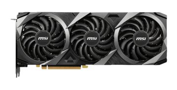 MSI VENTUS GeForce RTX 3080 Ti 3X 12G OC scheda video NVIDIA 12 GB GDDR6X
