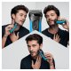 Braun Series 3 3010BT Shave&Style Rasoio Elettrico Barba, Wet&Dry Da Uomo Nero/Blu 3