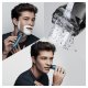 Braun Series 3 3010BT Shave&Style Rasoio Elettrico Barba, Wet&Dry Da Uomo Nero/Blu 4