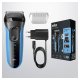 Braun Series 3 3010BT Shave&Style Rasoio Elettrico Barba, Wet&Dry Da Uomo Nero/Blu 7