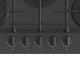 Gorenje GTW7C51B piano cottura Nero Da incasso 75 cm Gas 5 Fornello(i) 4
