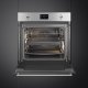 Smeg Classic Classica Forno SO6302TX Acciaio Inox 4