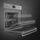 Smeg Classic Classica Forno SO6302TX Acciaio Inox 11