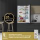 Samsung BRB26603DWW frigorifero F1rst™ Combinato da Incasso con congelatore Total No Frost 1.78m 264 L Classe D 8