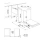 Smeg ST4512IN lavastoviglie A scomparsa totale 9 coperti F 12