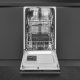 Smeg ST4512IN lavastoviglie A scomparsa totale 9 coperti F 5