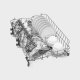 Smeg ST4512IN lavastoviglie A scomparsa totale 9 coperti F 9