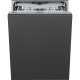 Smeg Universale Lavastoviglie STL354C Silver 2