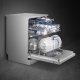 Smeg Universale Lavastoviglie LVS344PM Acciaio Inox 3