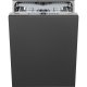Smeg Universale Lavastoviglie STL332CH Silver 2