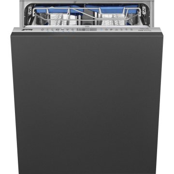 Smeg Universale Lavastoviglie STL324BQLH Argento