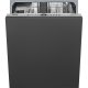 Smeg Universale Lavastoviglie STL252CH Silver 2