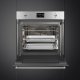 Smeg Classic Classica Forno SO6302S3PX Acciaio Inox 7