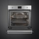 Smeg Classic Classica Forno SO6302M2X Acciaio Inox 4