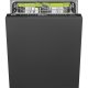 Smeg Universale Lavastoviglie ST354BQL Nero 2