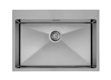 Elleci Cube 700 Lavello montato su piano Rettangolare Acciaio inox