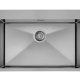 Elleci Cube 700 Lavello montato su piano Rettangolare Acciaio inox 2