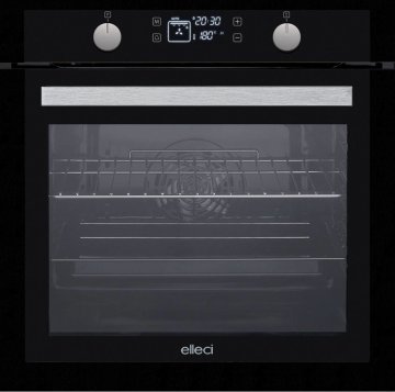 Elleci Plano Plus K86 78 L 2300 W Nero