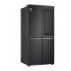LG InstaView GMQ844MC5E frigorifero side-by-side Libera installazione 530 L E Nero 13