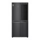 LG InstaView GMQ844MC5E frigorifero side-by-side Libera installazione 530 L E Nero 3